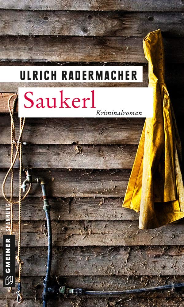 Buchdeckel "Saukerl"