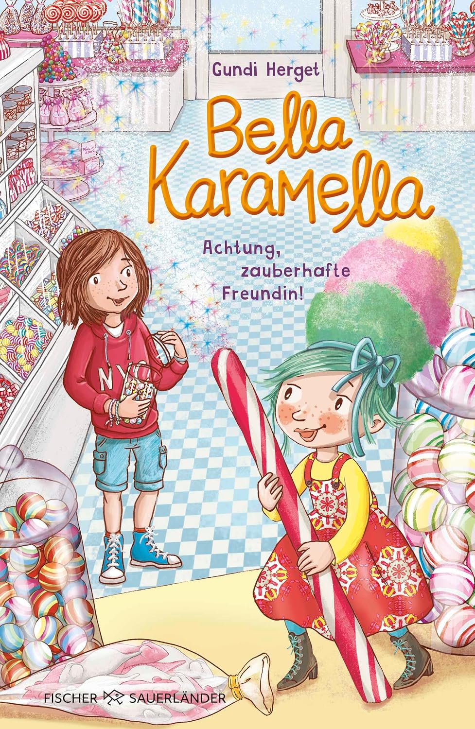 Bella Karamella Buchdeckel