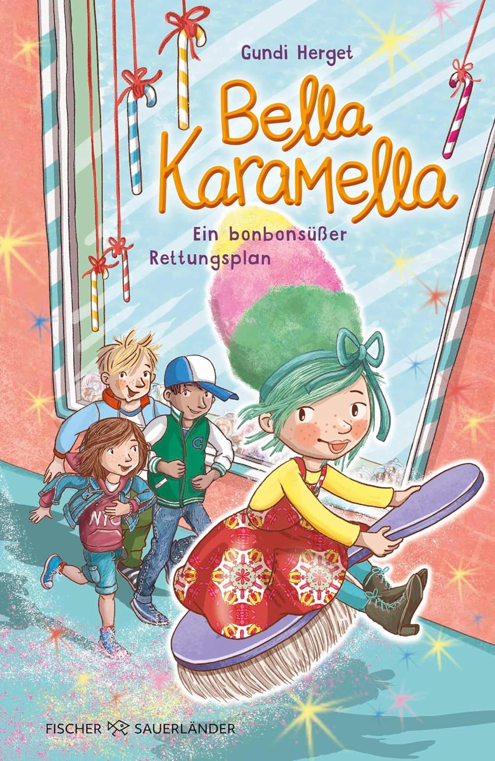 Bella Karamella Band 2 - Buchdeckel
